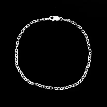 PULSEIRA CARTIER DIAMANTADA 2,5MM 21CM
